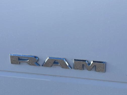 White 2024 RAM 2500 Laramie Crew Cab 4x4 6'4' Box