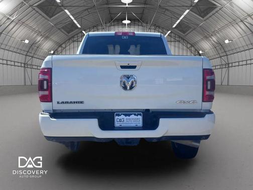 White 2024 RAM 2500 Laramie Crew Cab 4x4 6'4' Box