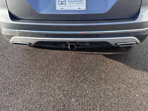 Platinum Gray Metallic 2019 Volkswagen Atlas 3.6L SEL Premium