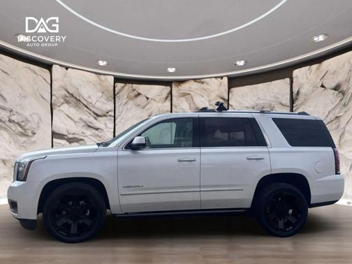 White 2019 GMC Yukon Denali