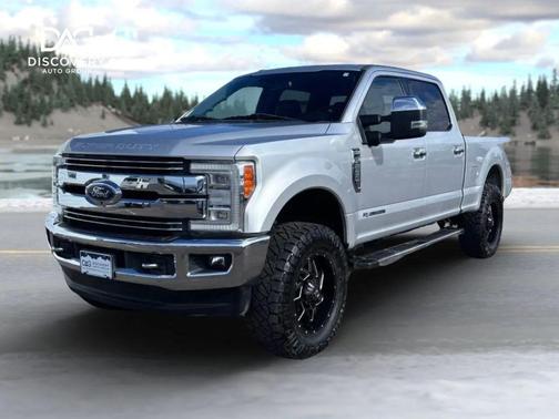 Ingot Silver Metallic 2018 Ford F-250 Lariat