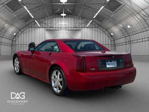 Crimson Pearl 2005 Cadillac XLR Base