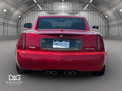 Crimson Pearl 2005 Cadillac XLR Base