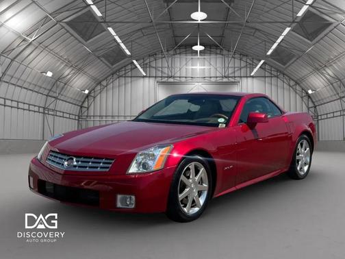 Crimson Pearl 2005 Cadillac XLR Base