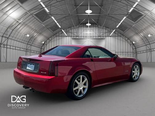 Crimson Pearl 2005 Cadillac XLR Base
