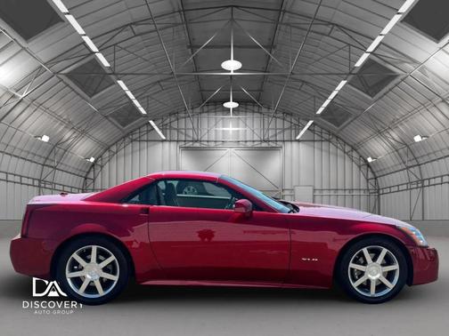 Crimson Pearl 2005 Cadillac XLR Base