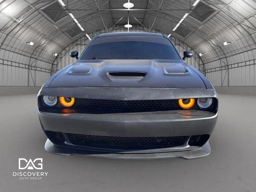 Pitch Black Clearcoat 2022 Dodge Challenger R/T Scat Pack