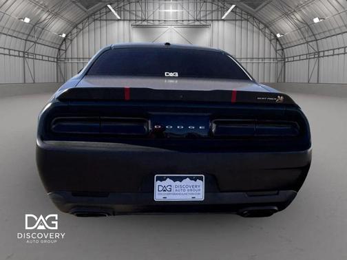 Pitch Black Clearcoat 2022 Dodge Challenger R/T Scat Pack