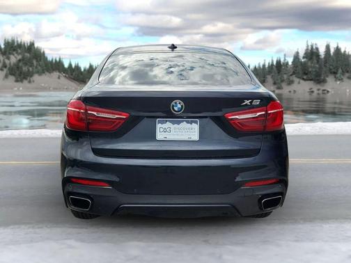 2015 BMW X6 xDrive50i