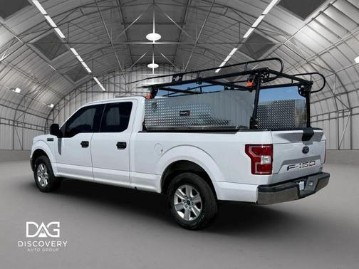 Oxford White 2019 Ford F-150 XLT