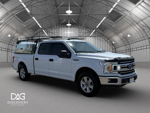 Oxford White 2019 Ford F-150 XLT