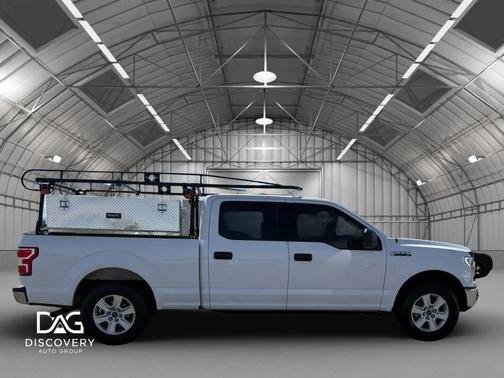 Oxford White 2019 Ford F-150 XLT