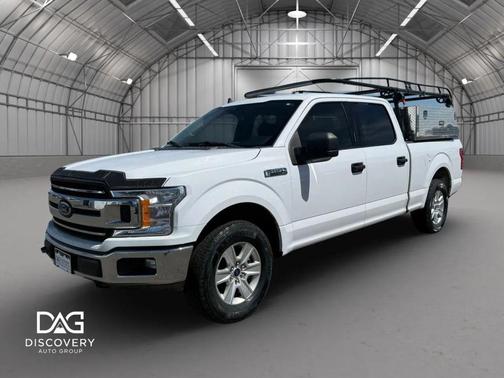 Oxford White 2019 Ford F-150 XLT