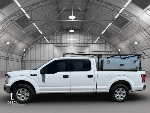 Oxford White 2019 Ford F-150 XLT