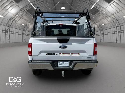 Oxford White 2019 Ford F-150 XLT