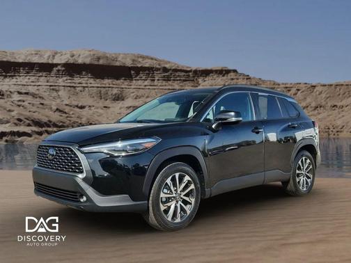 2022 Toyota Corolla Cross XLE