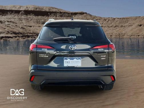 2022 Toyota Corolla Cross XLE