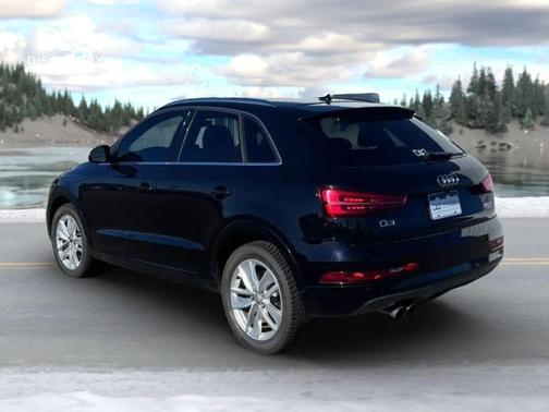 Black 2016 Audi Q3 2.0T Premium Plus