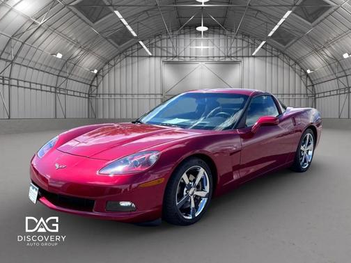 Red 2010 Chevrolet Corvette Base