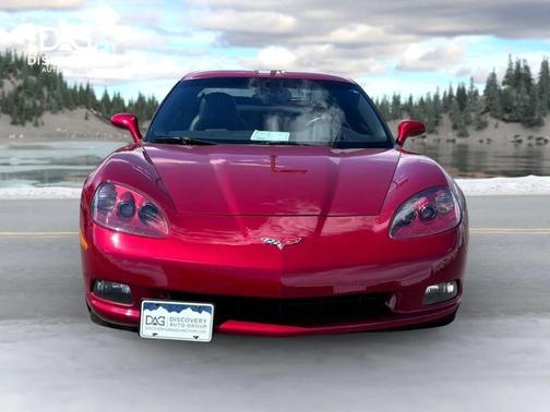 Red 2010 Chevrolet Corvette Base