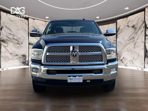 Maximum Steel Metallic Clearcoat 2016 RAM 2500 Laramie