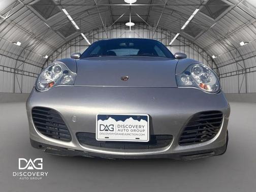 Silver 2004 Porsche 911 Carrera 4S