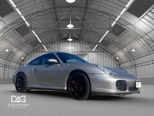 Silver 2004 Porsche 911 Carrera 4S