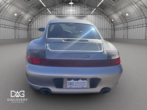 Silver 2004 Porsche 911 Carrera 4S