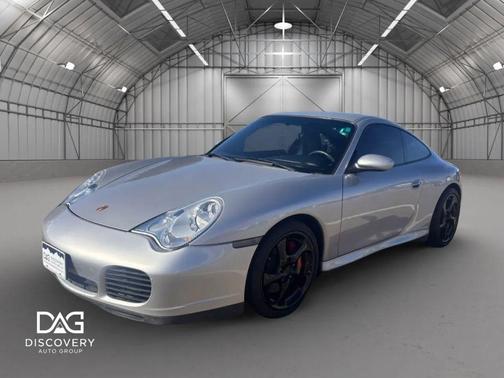 Silver 2004 Porsche 911 Carrera 4S
