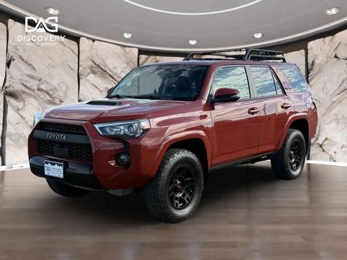 Terra 2024 Toyota 4Runner TRD Pro
