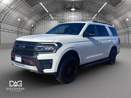 White 2022 Ford Expedition Timberline
