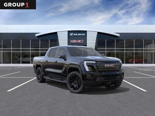 2026 GMC Sierra EV Elevation