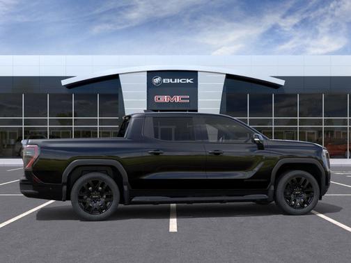 Black 2026 GMC Sierra EV Elevation