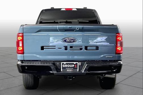 Agate Black Metallic 2023 Ford F-150 XLT