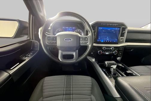 Agate Black Metallic 2023 Ford F-150 XLT