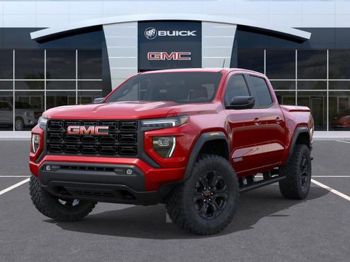 2025 GMC Canyon Elevation