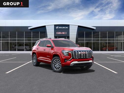 2026 GMC Terrain Denali