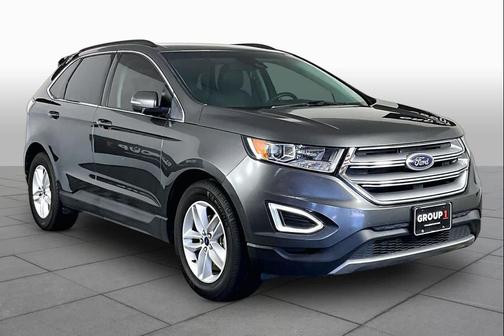 Magnetic Metallic 2018 Ford Edge SEL