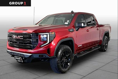 Volcanic Red Tintcoat 2024 GMC Sierra 1500 Elevation