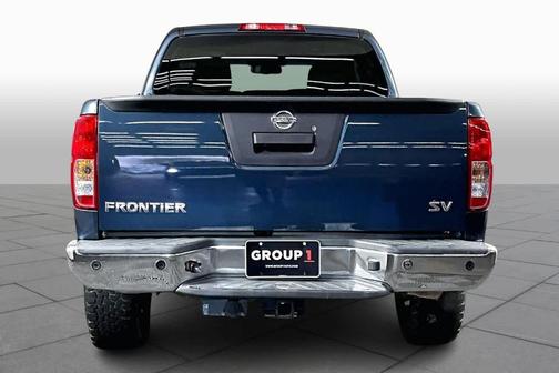 2013 Nissan Frontier SV