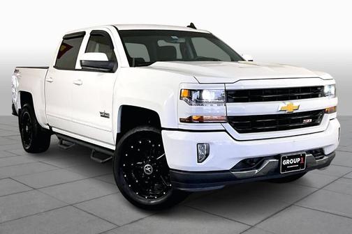 2017 Chevrolet Silverado 1500 LT