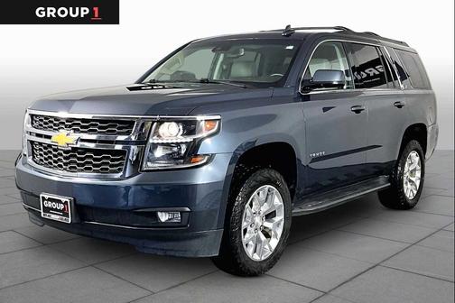 Shadow Gray Metallic 2020 Chevrolet Tahoe LT