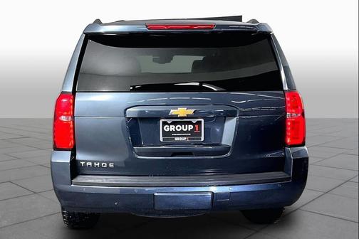 Shadow Gray Metallic 2020 Chevrolet Tahoe LT