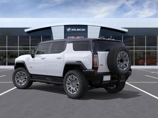 White 2026 GMC HUMMER EV SUV 2X