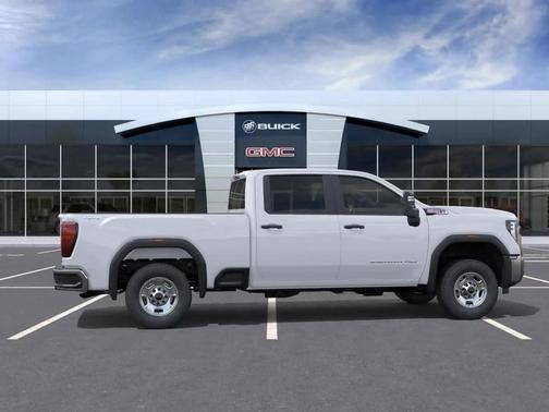 White 2026 GMC Sierra 2500 Pro