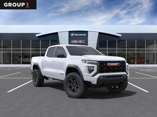 2025 GMC Canyon Elevation