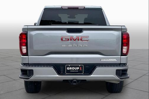 Gray 2025 GMC Sierra 1500 Elevation