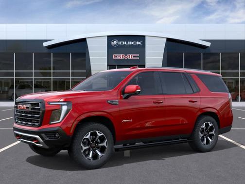 2025 GMC Yukon AT4