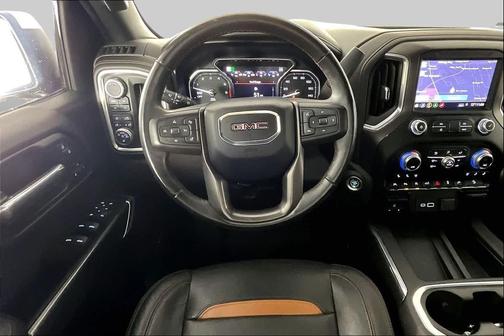Onyx Black 2019 GMC Sierra 1500 AT4