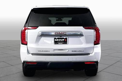 White Frost Tri-Coat 2021 GMC Yukon Denali